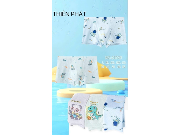 QUẦN BÉ TRAI 9107 - LỐC 10 CÁI